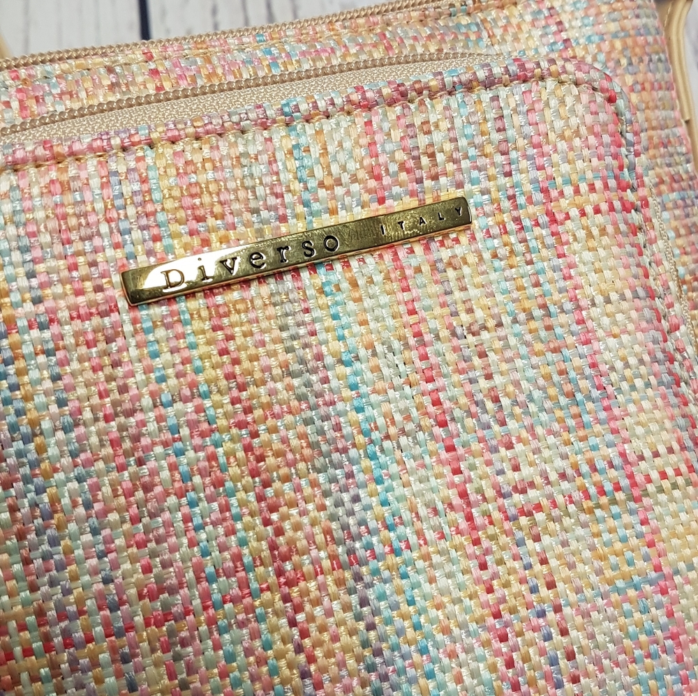NWOT Diverso Italy crossbody bag - Picture 2 of 12